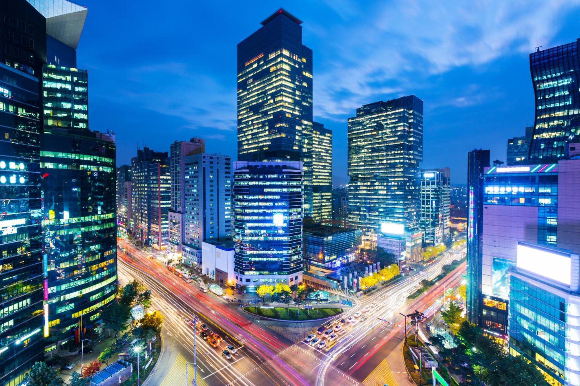 Eliena Hotel Seoul Gangnam Zewnętrze zdjęcie