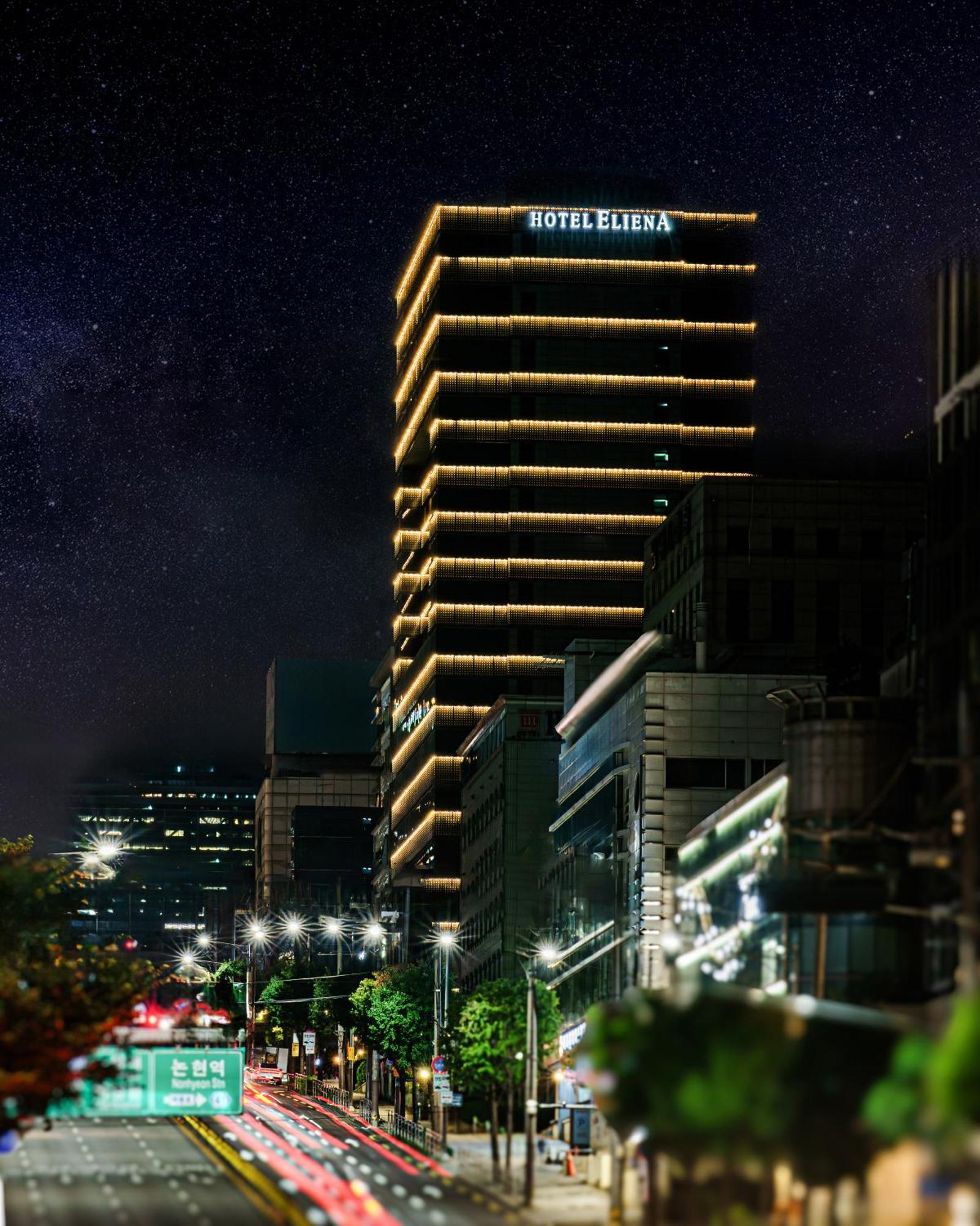 Eliena Hotel Seoul Gangnam Zewnętrze zdjęcie